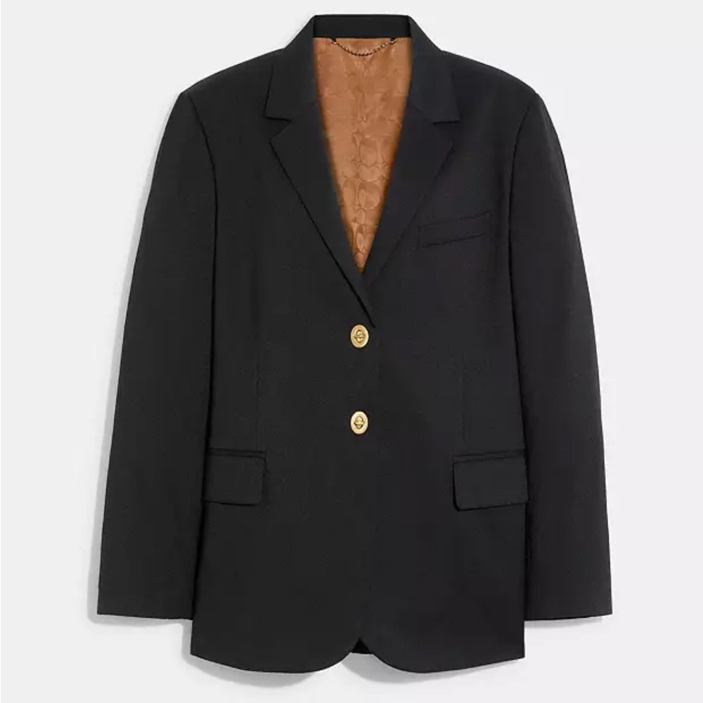 Relaxed Coach Relaxed Blazer Coach Lining